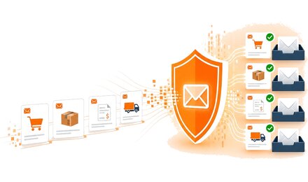 Email passing through MXGate being approved and delivered to recipient mailboxes